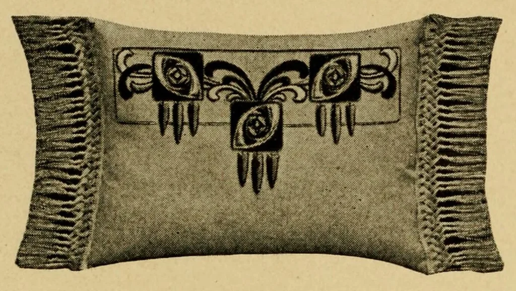An illustration from Designing for art-needlework;, 1915, leaf 138