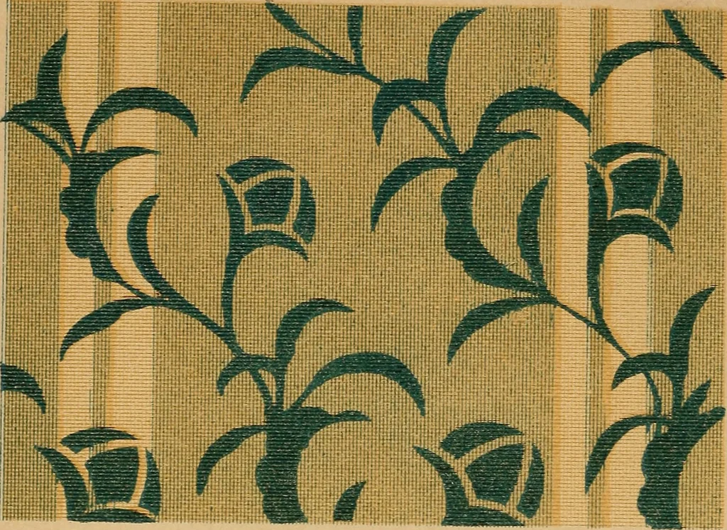 An illustration from Design in textile fabrics, 1888, leaf 141