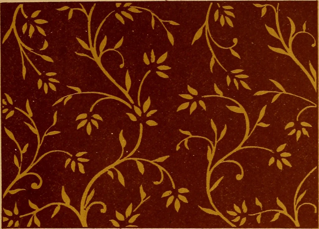 An illustration from Design in textile fabrics, 1888, leaf 160