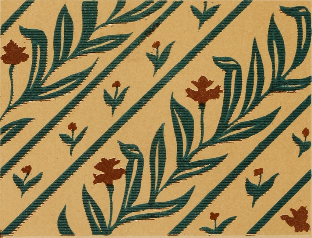 An illustration from Design in textile fabrics, 1888, leaf 169