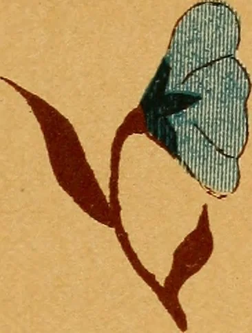 An illustration from Design in textile fabrics, 1888, leaf 172