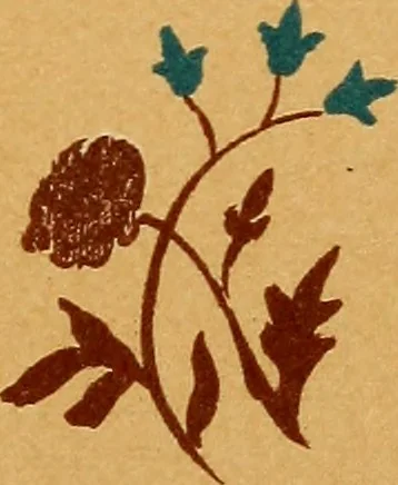 An illustration from Design in textile fabrics, 1888, leaf 172