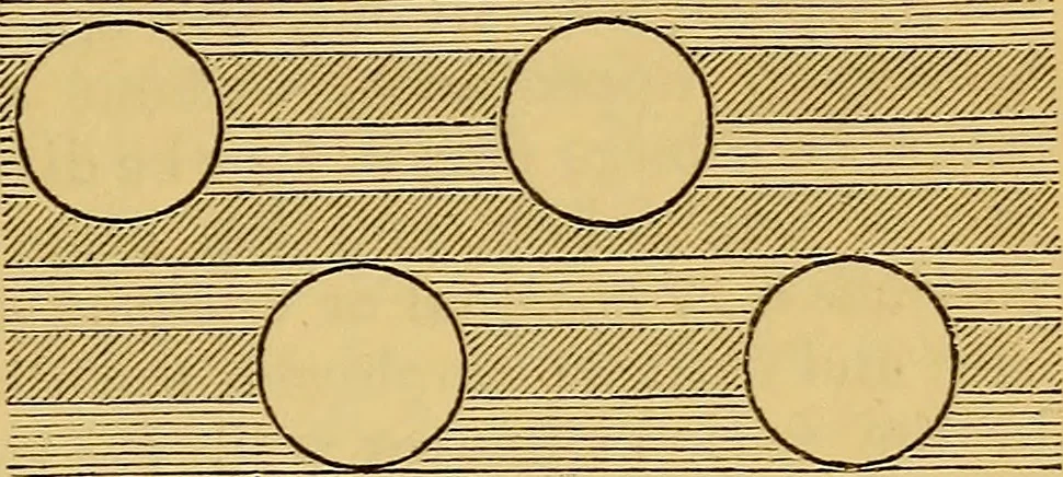 An illustration from Design in textile fabrics, 1888, leaf 94