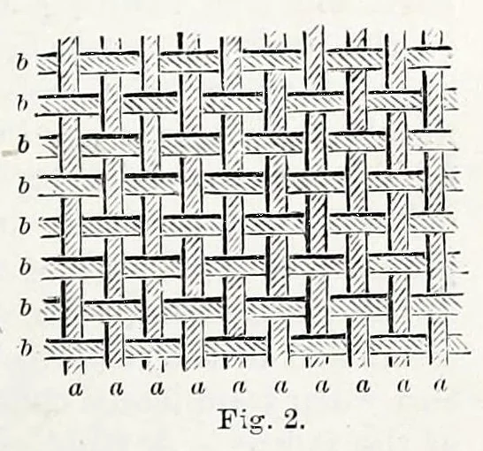 An illustration from Design in textile fabrics, 1899, leaf 17