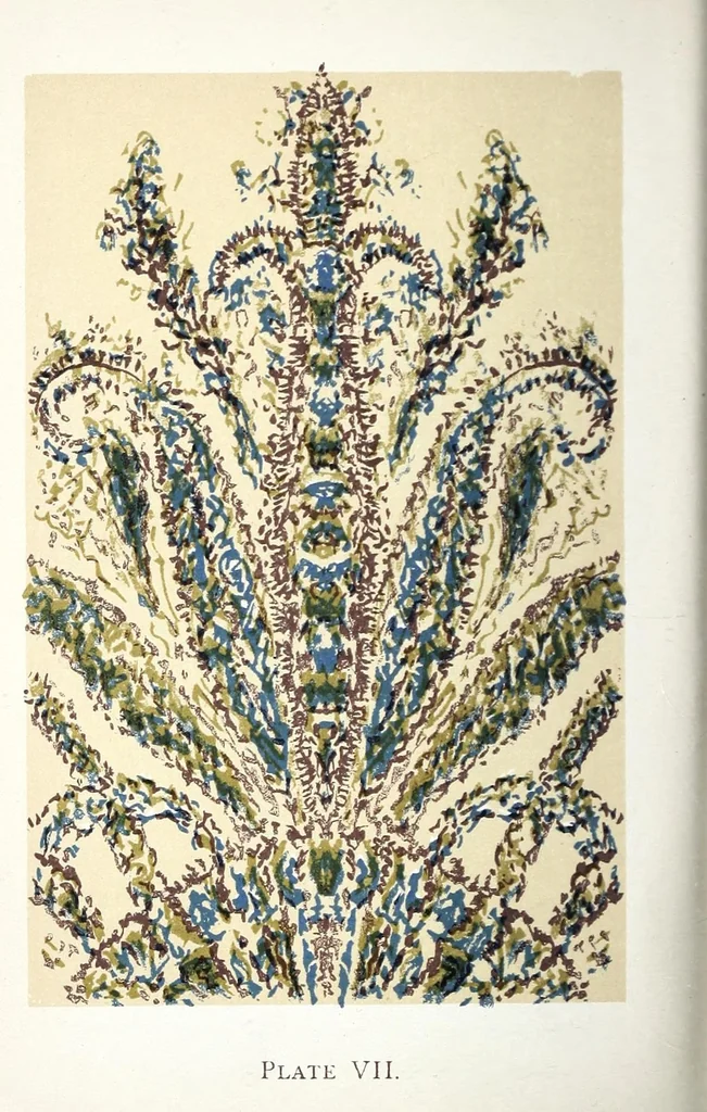 An illustration from Design in textile fabrics, 1899, leaf 180