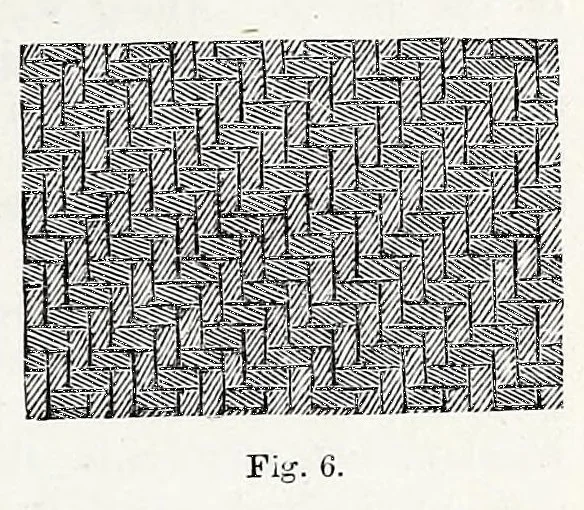 An illustration from Design in textile fabrics, 1899, leaf 23