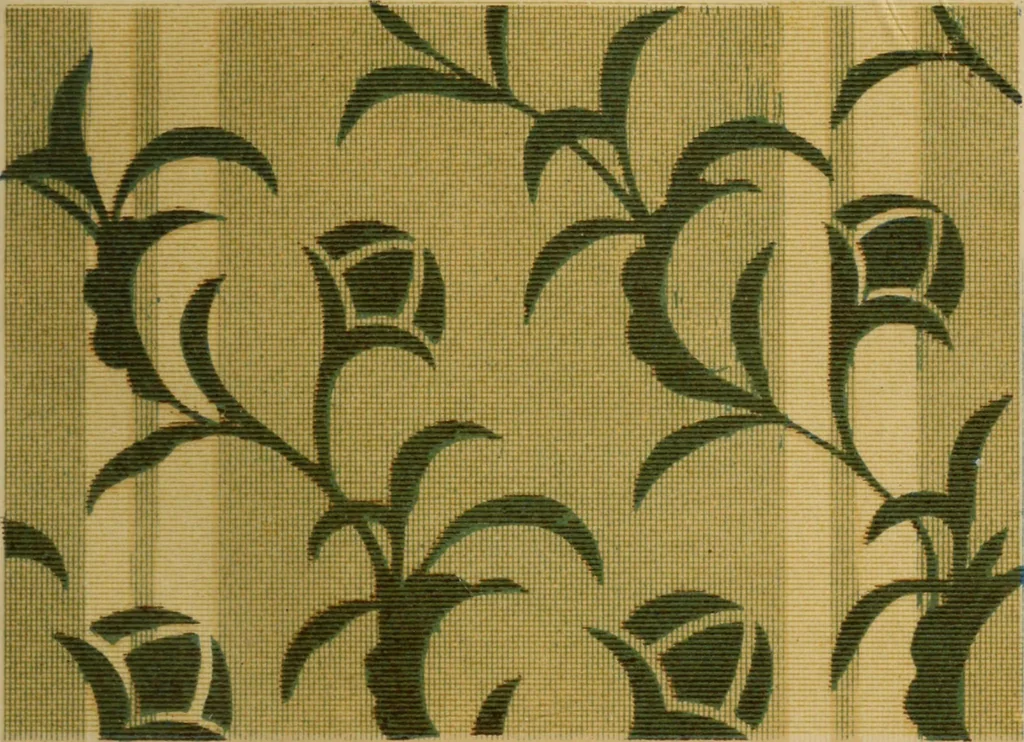 An illustration from Design in textile fabrics, 1883, leaf 142