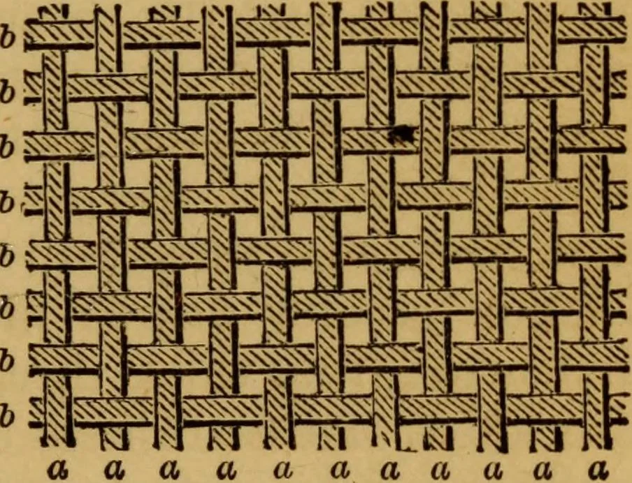 An illustration from Design in textile fabrics, 1883, leaf 16