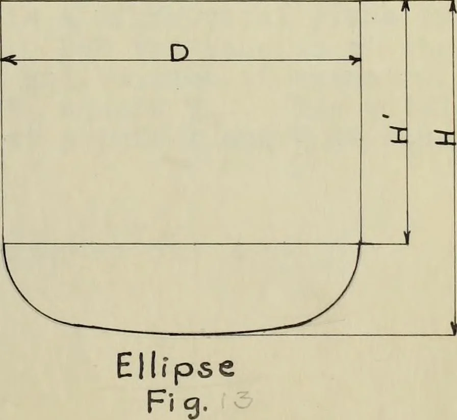 An illustration from Design of elevated steel tanks, 1911, leaf 24