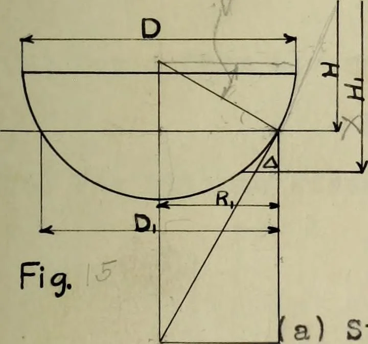 An illustration from Design of elevated steel tanks, 1911, leaf 28