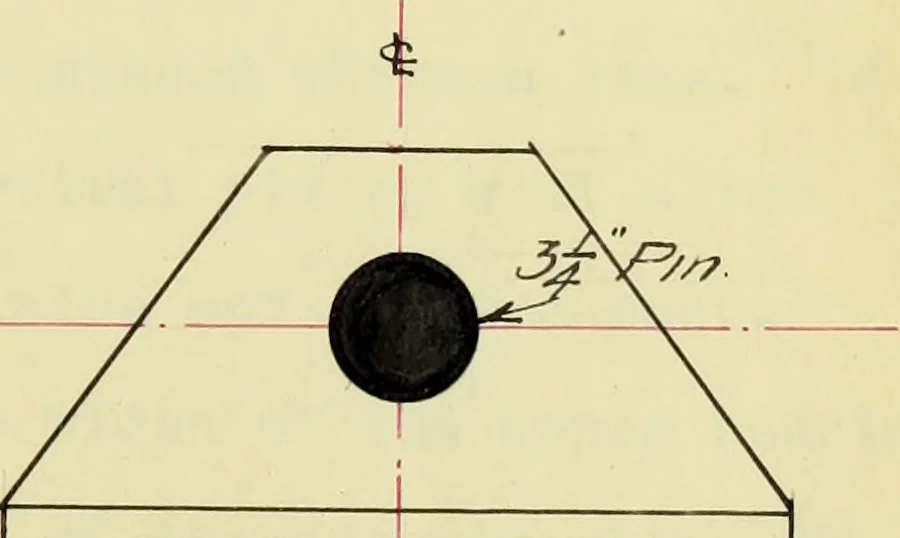 An illustration from Design of a highway bridge, 1910, leaf 122