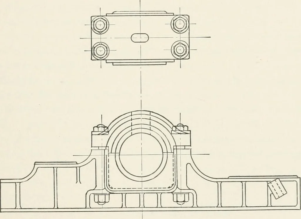 An illustration from The design of marine engines and auxiliaries, 1916, leaf 100