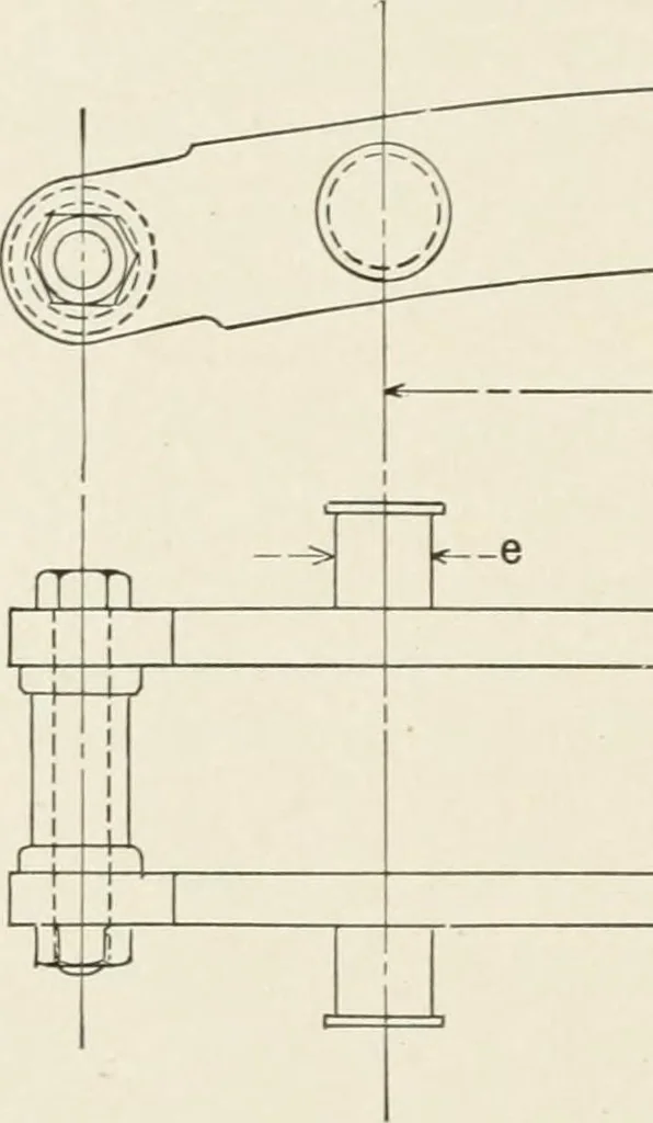 An illustration from The design of marine engines and auxiliaries, 1916, leaf 113