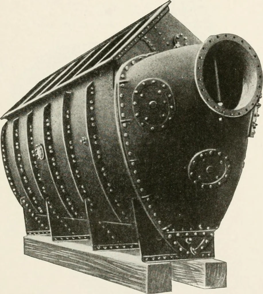 An illustration from The design of marine engines and auxiliaries, 1916, leaf 152