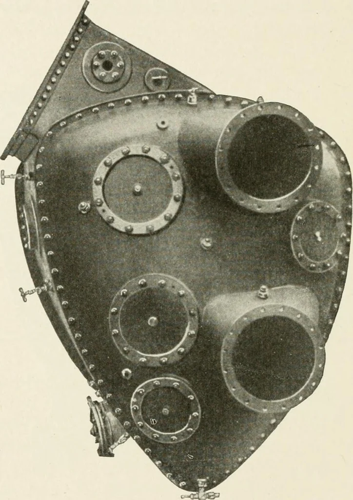 An illustration from The design of marine engines and auxiliaries, 1916, leaf 153