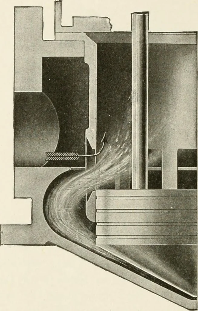 An illustration from The design of marine engines and auxiliaries, 1916, leaf 181