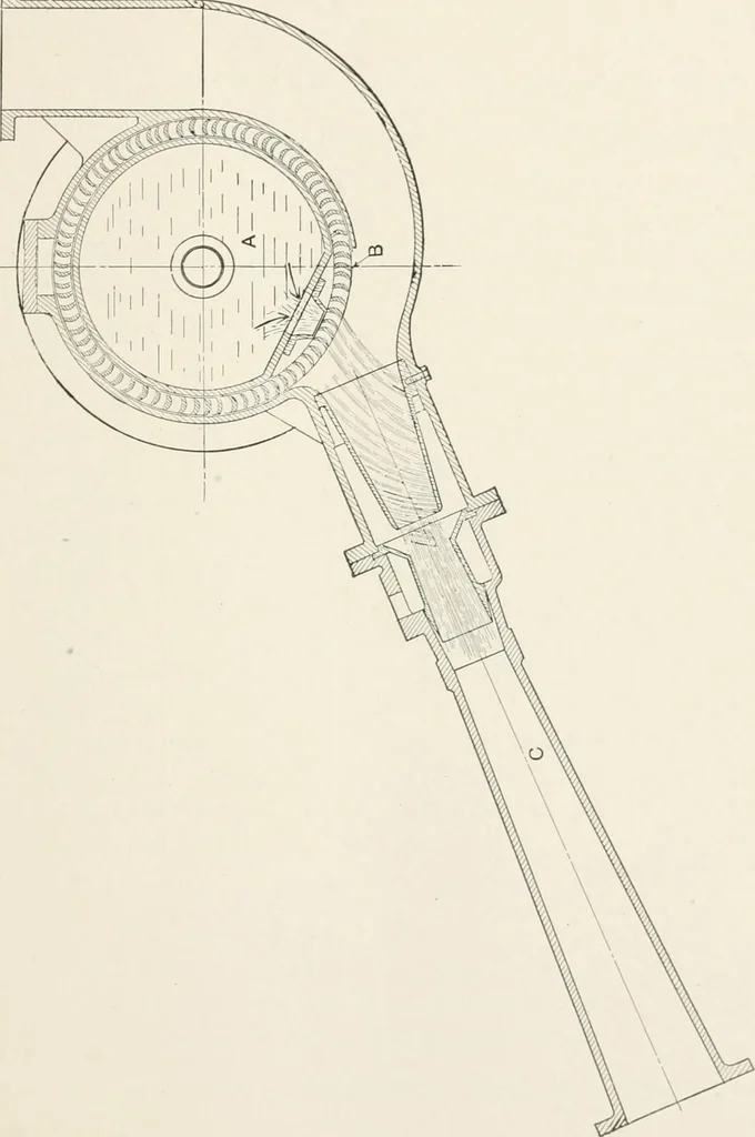 An illustration from The design of marine engines and auxiliaries, 1916, leaf 184
