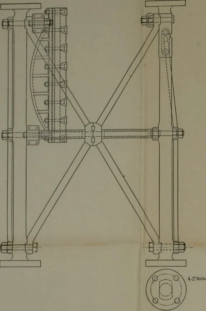 An illustration from The design of marine engines and auxiliaries, 1916, leaf 215