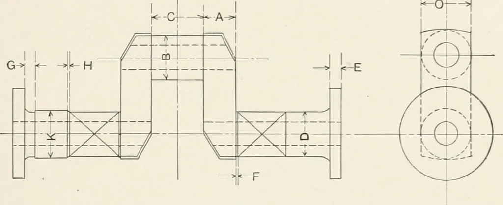 An illustration from The design of marine engines and auxiliaries, 1916, leaf 60