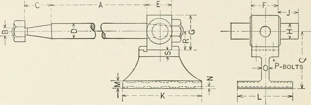 An illustration from The design of marine engines and auxiliaries, 1916, leaf 69