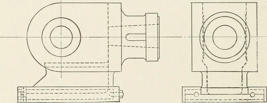 An illustration from The design of marine engines and auxiliaries, 1916, leaf 69