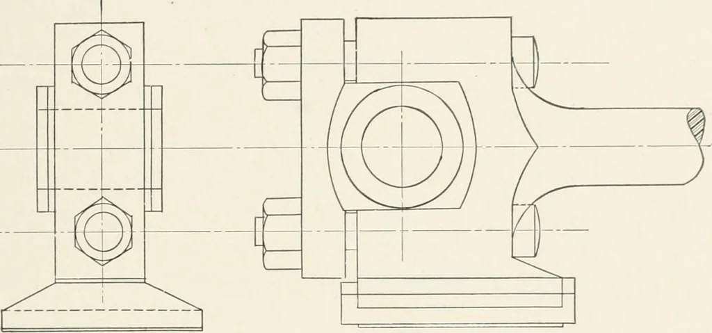 An illustration from The design of marine engines and auxiliaries, 1916, leaf 70