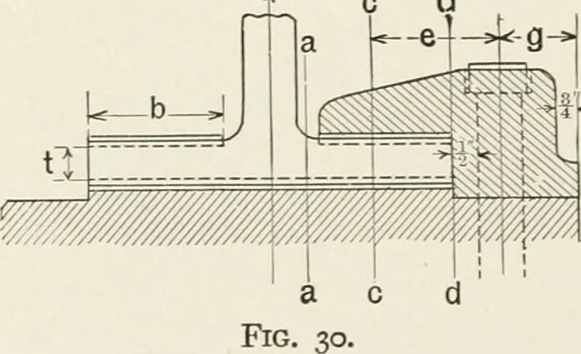 An illustration from The design of marine engines and auxiliaries, 1916, leaf 73