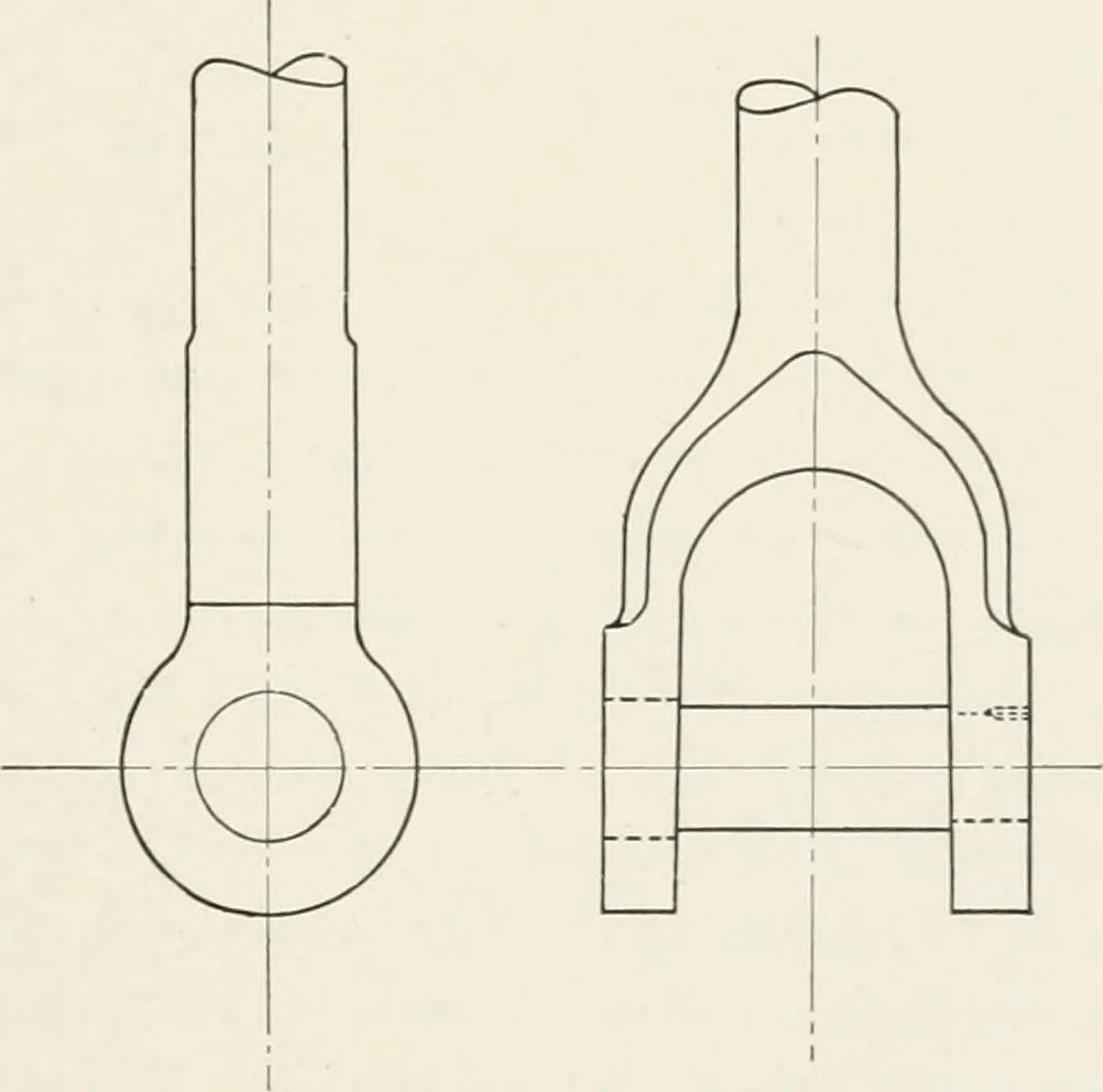 An illustration from The design of marine engines and auxiliaries, 1916, leaf 78