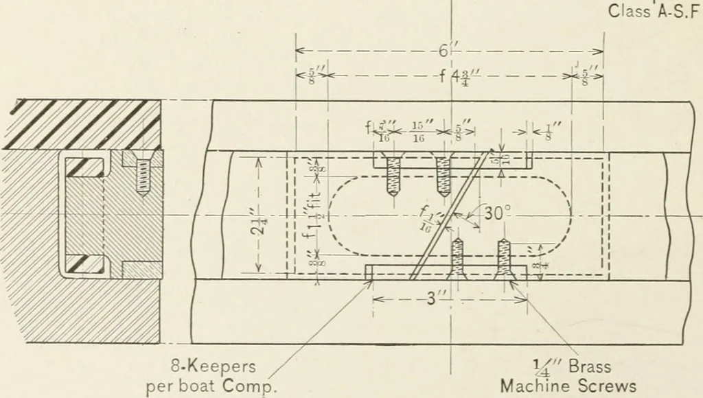 An illustration from The design of marine engines and auxiliaries, 1916, leaf 83