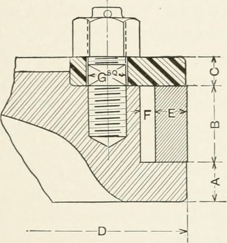 An illustration from The design of marine engines and auxiliaries, 1916, leaf 84