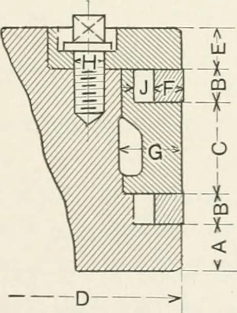 An illustration from The design of marine engines and auxiliaries, 1916, leaf 84