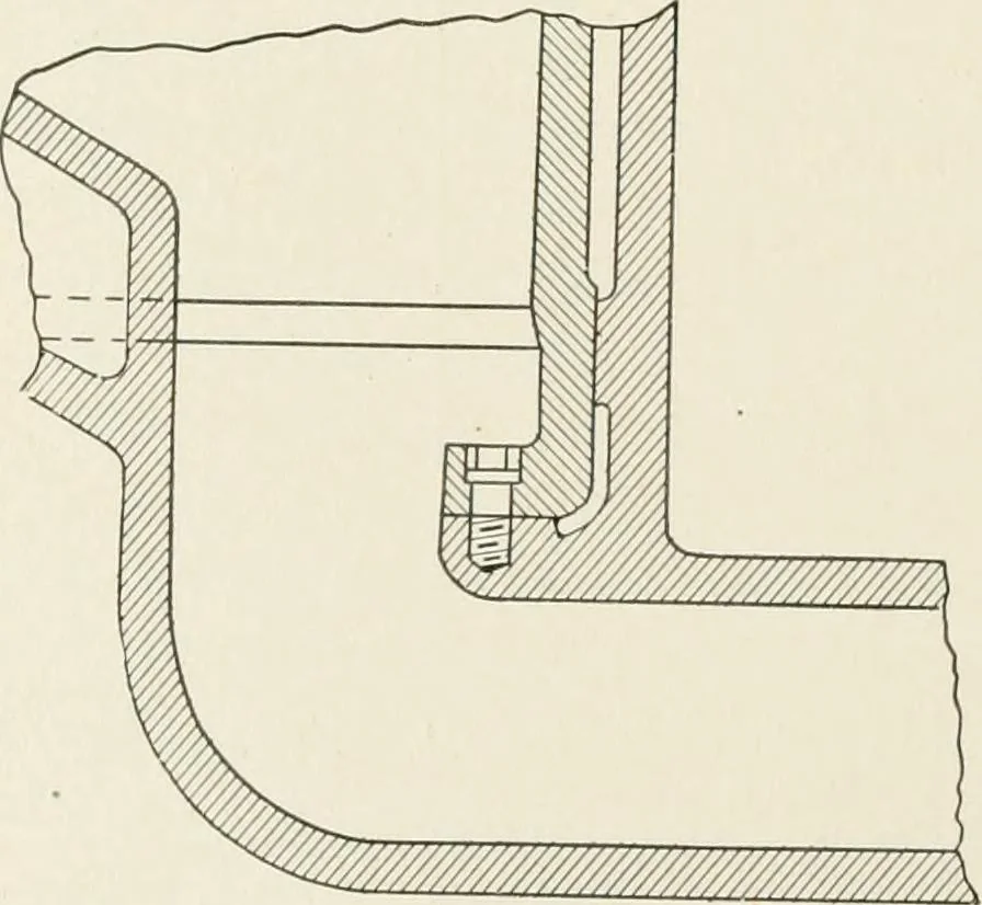 An illustration from The design of marine engines and auxiliaries, 1916, leaf 87