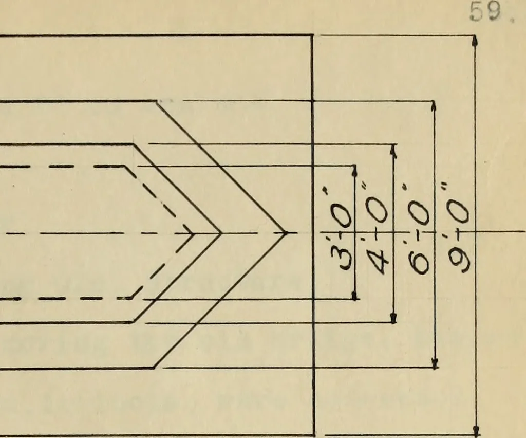 An illustration from Design of a reinforced-concrete highway bridge, 1913, leaf 126