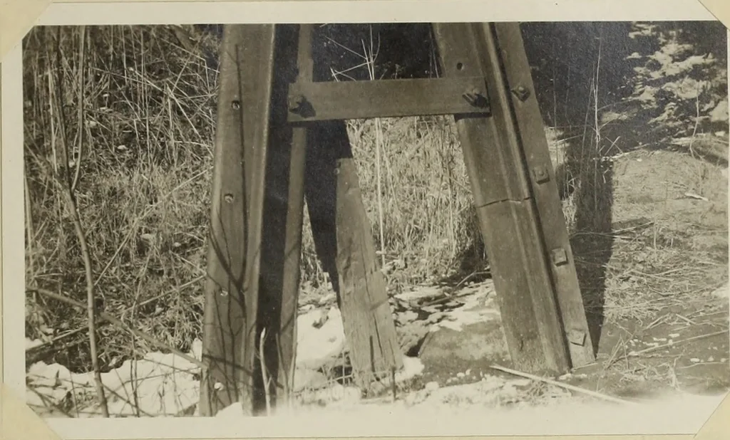 An illustration from Design of a reinforced-concrete highway bridge, 1913, leaf 46