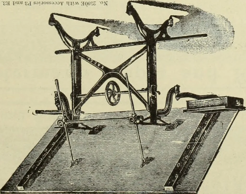 An illustration from Design of a steel grand-stand, 1913, leaf 34
