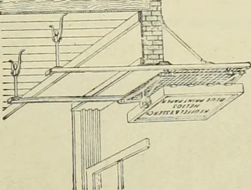 An illustration from Design of a steel grand-stand, 1913, leaf 34