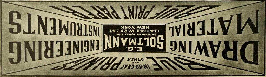 An illustration from Design of a steel grand-stand, 1913, leaf 35