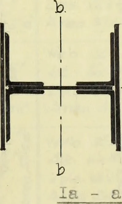 An illustration from Design of a steel skeleton office building, 1911, leaf 80