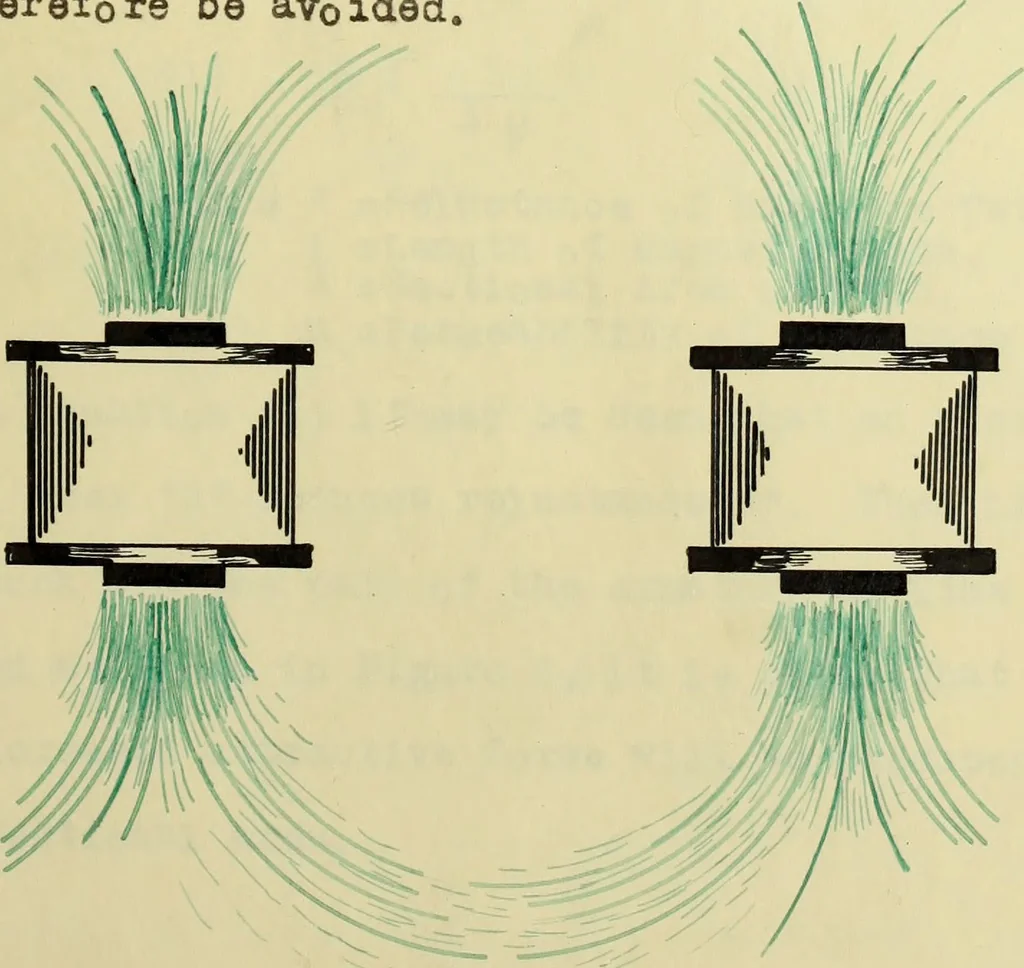 An illustration from Design and performance of magnets in the automatic telephone, 1912, leaf 16