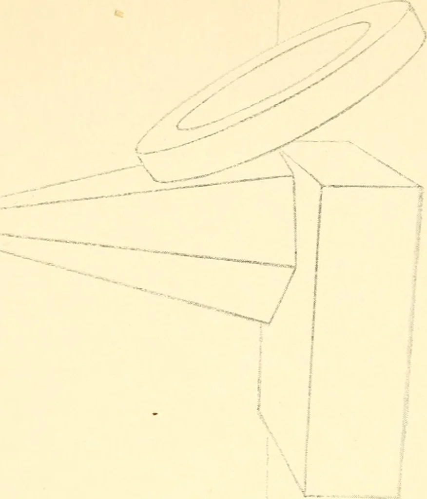An illustration from Design and representation, 1910, leaf 100