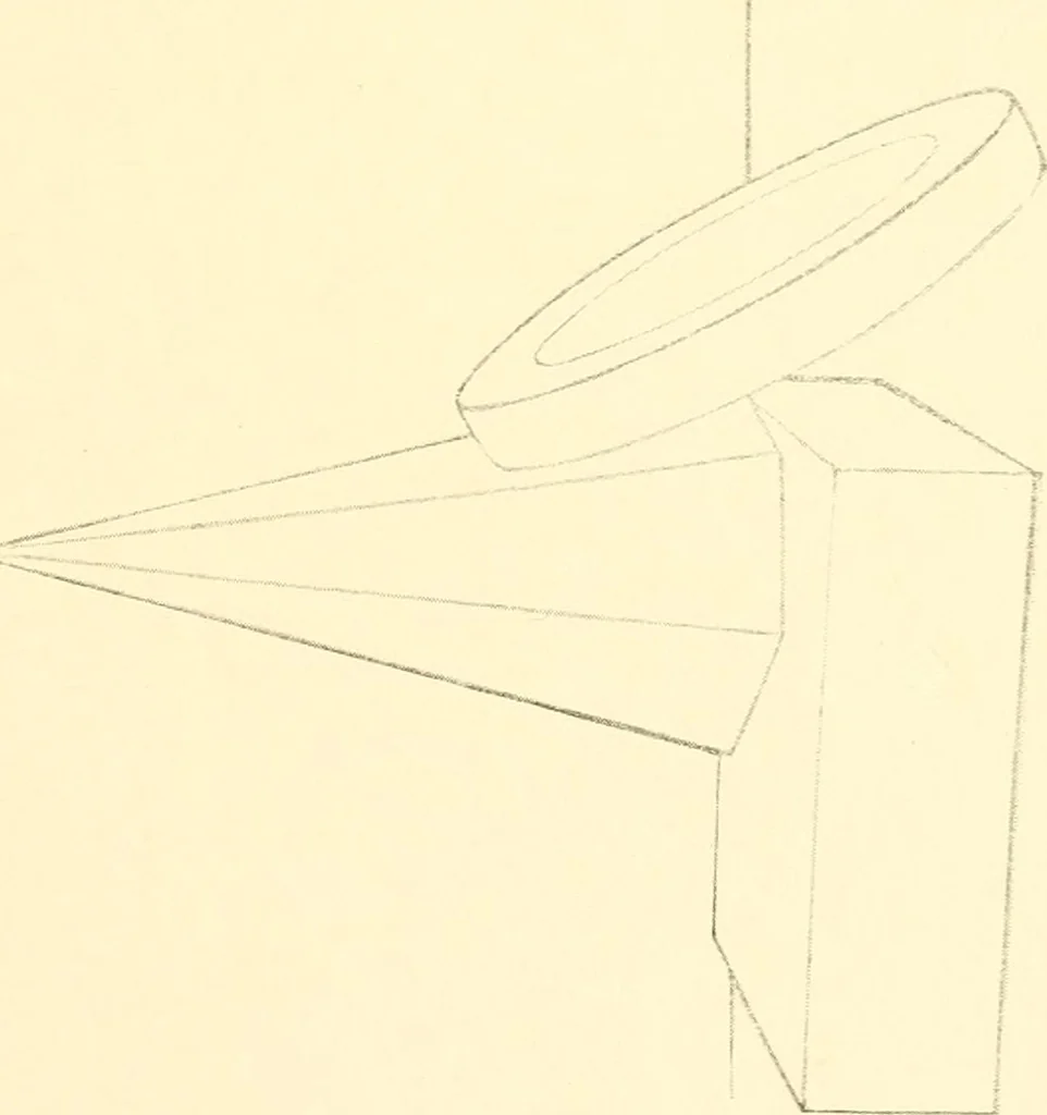 An illustration from Design and representation, 1910, leaf 100