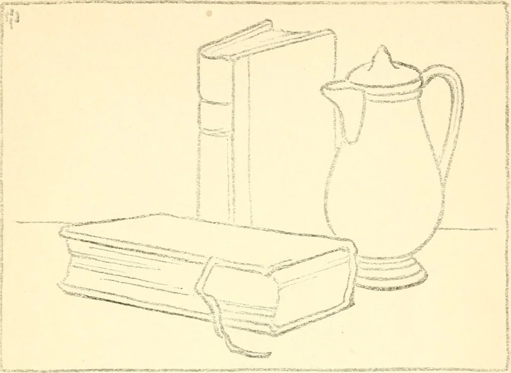 An illustration from Design and representation, 1910, leaf 106