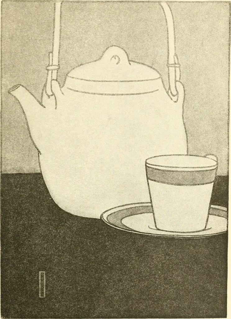 An illustration from Design and representation, 1910, leaf 108