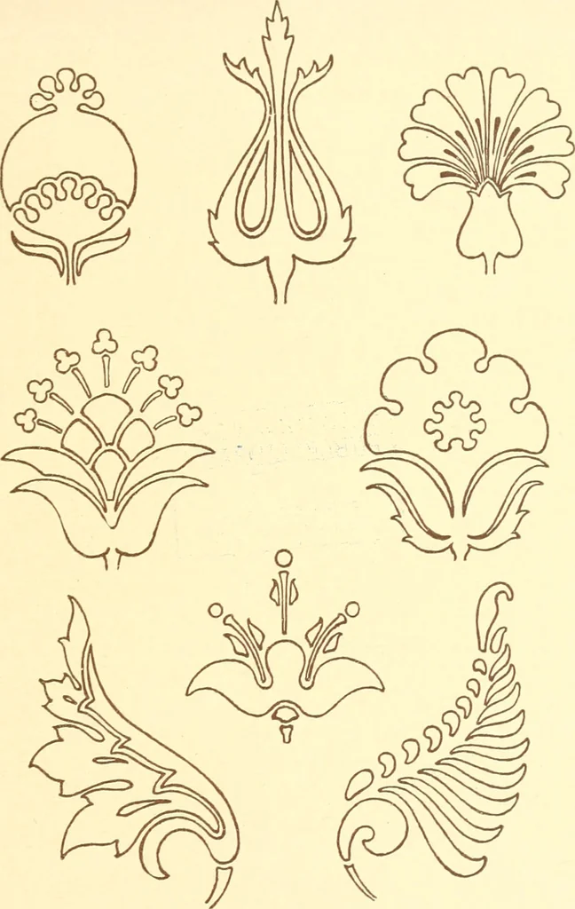 An illustration from Design and representation, 1910, leaf 54