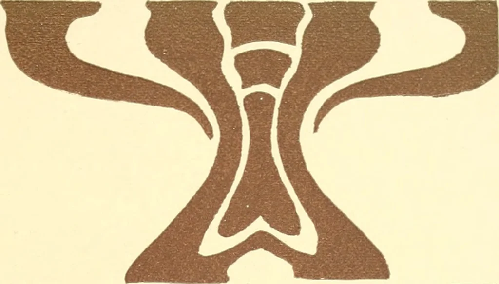 An illustration from Design and representation, 1910, leaf 58
