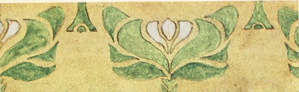 An illustration from Design and representation, 1910, leaf 62