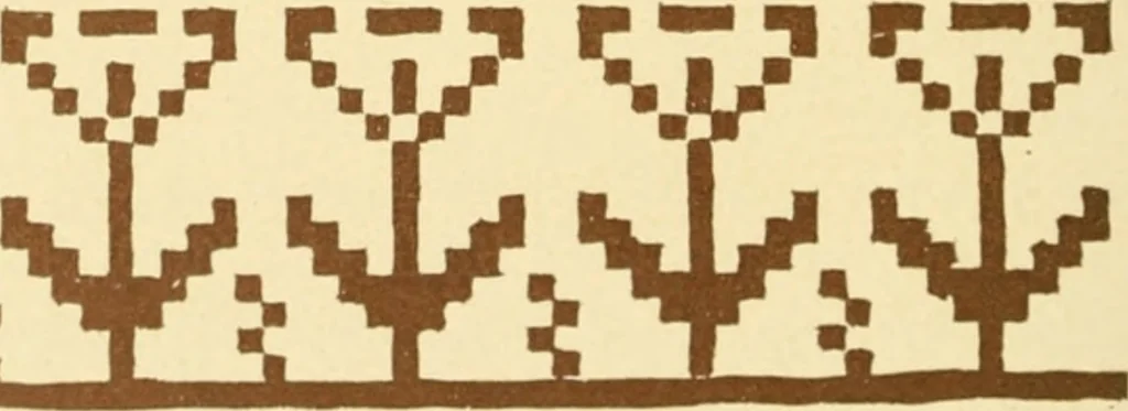 An illustration from Design and representation, 1910, leaf 65