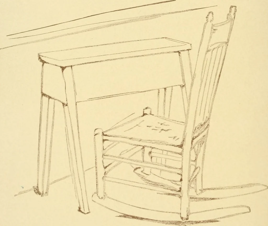 An illustration from Design and representation, 1910, leaf 99