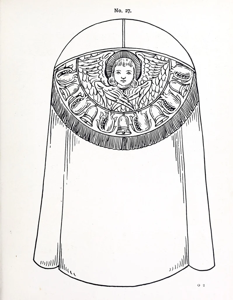 An illustration from Designs for church embroidery, 1894, leaf 111