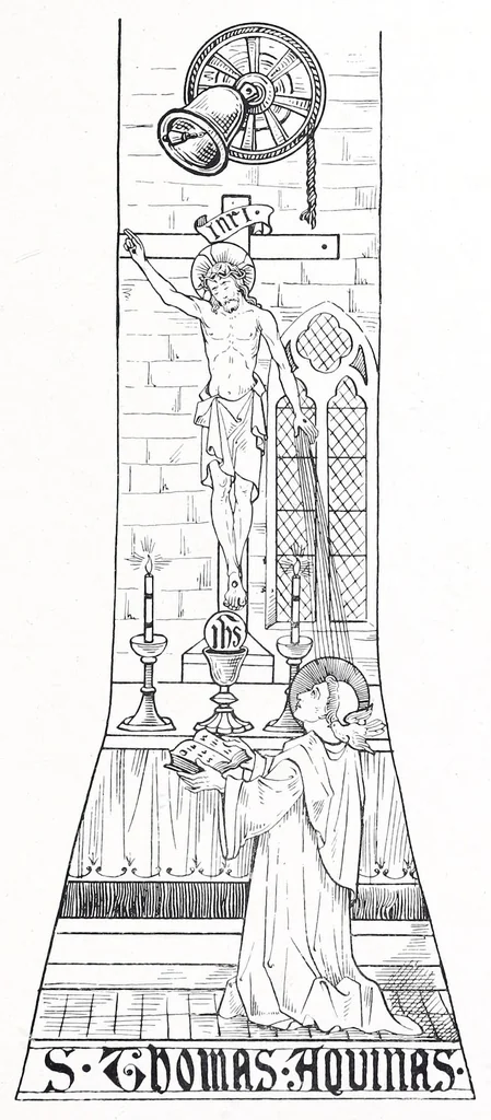 An illustration from Designs for church embroidery, 1894, leaf 67